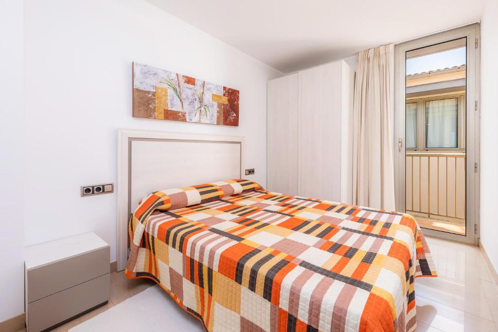 Postel nebo postele na pokoji v ubytování Casa Mulet
