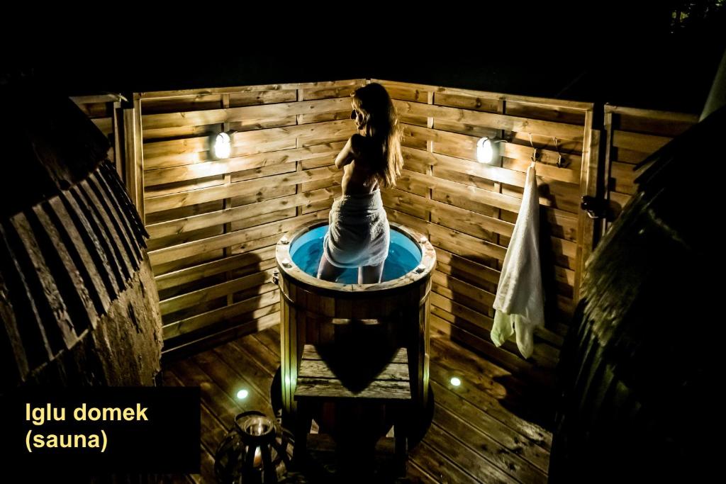 Hostia v ubytovaní IGLU SOPOT