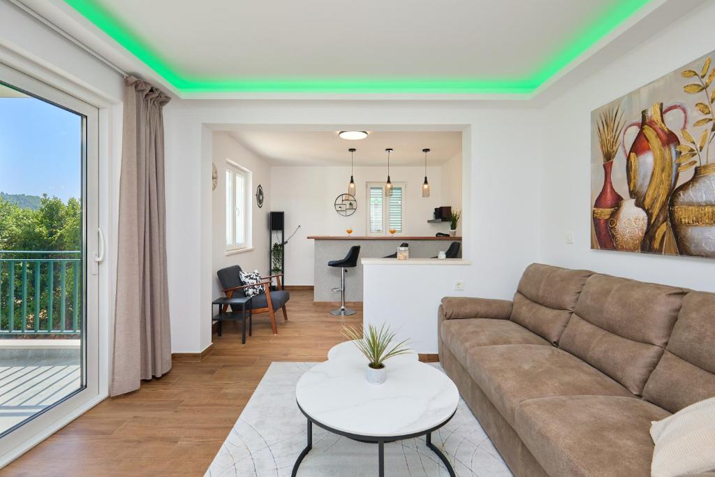 Posedenie v ubytovaní Villa Larum