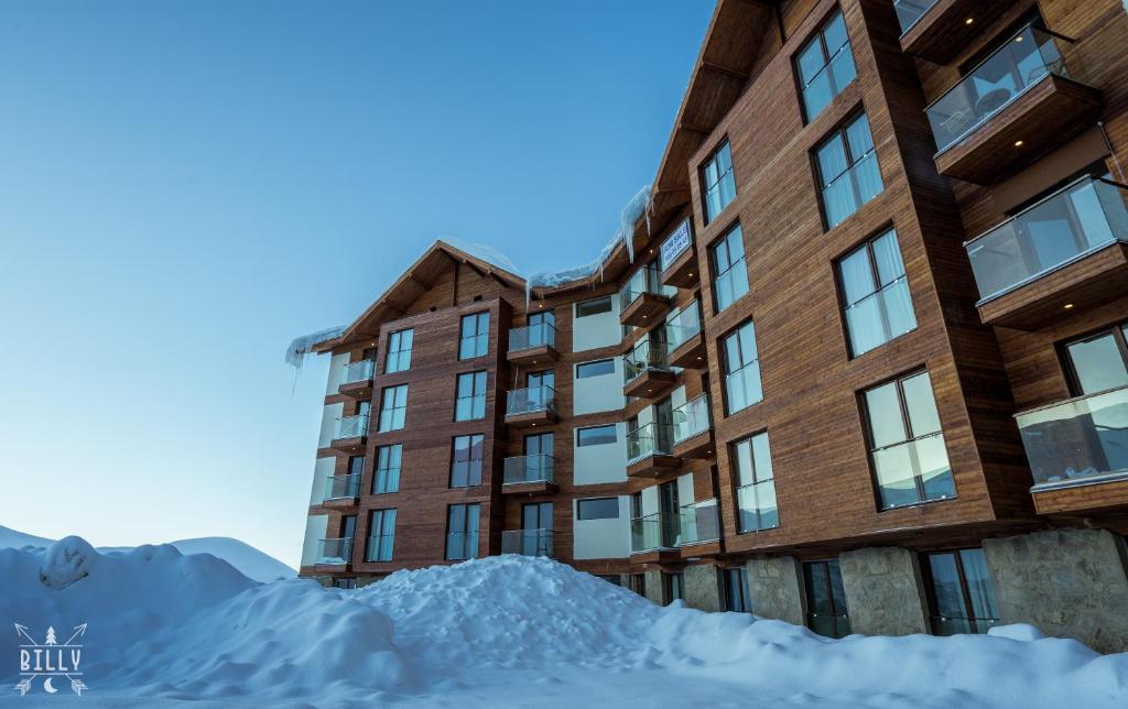 Budova, kde se apartmán nachází