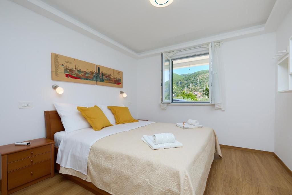 Posteľ alebo postele v izbe v ubytovaní Villa Larum