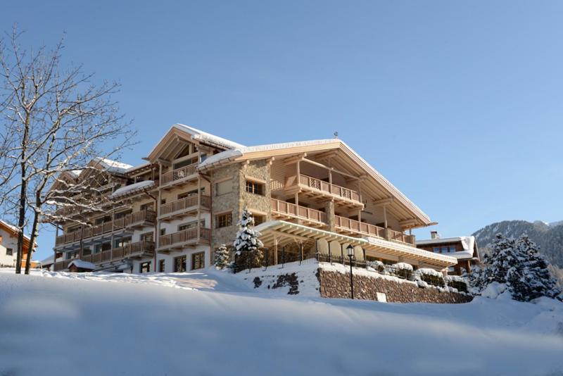 Hotel Portillo Dolomites 1966' v zimě
