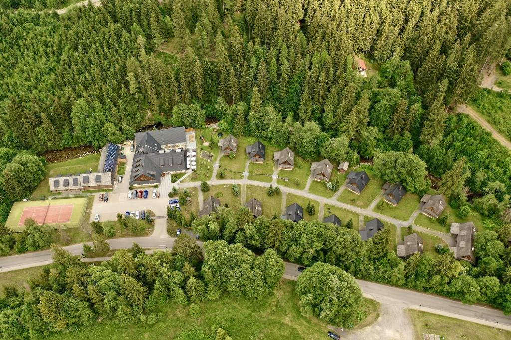 Příroda nedaleko aparthotelu