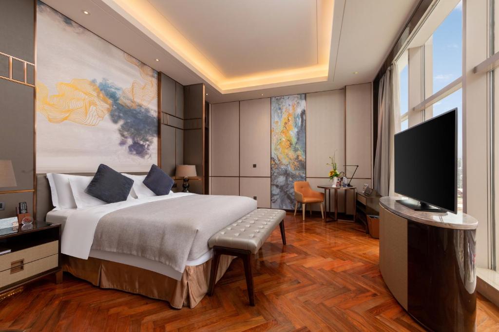 Zhuhai Longzhuda International Hotel - Salle De Reine Des Affaires De Premier Plan