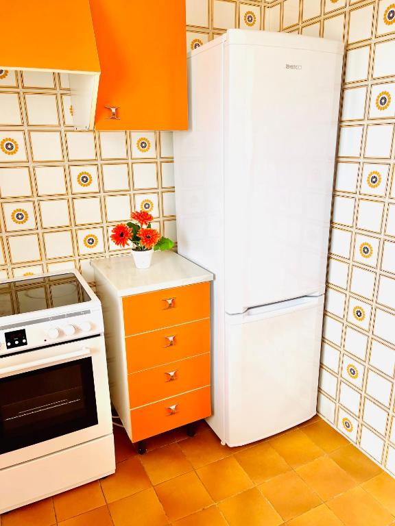 Kuchyňa alebo kuchynka v ubytovaní APARTBEACH BALANDRO CLIMATIZADO y VISTAS MAR