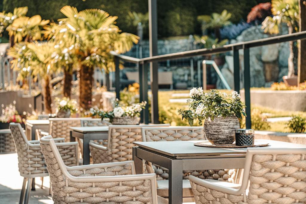 Część wypoczynkowa w obiekcie DolceVita Hotel Jagdhof