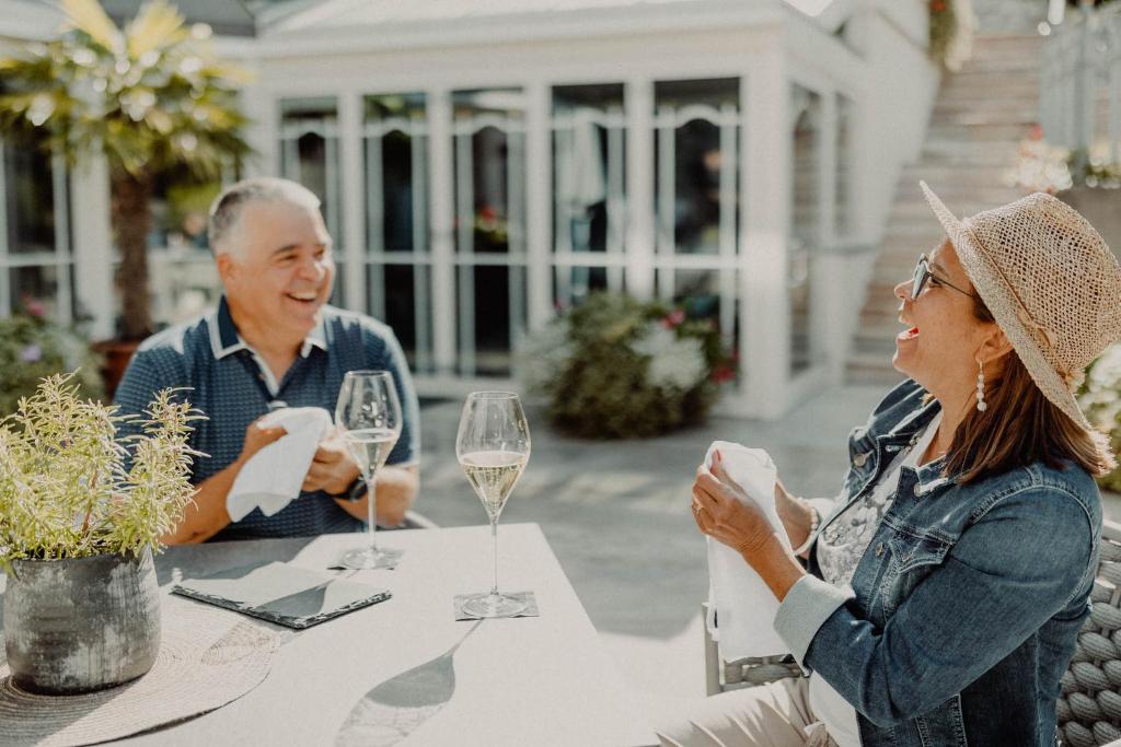 Goście zatrzymujący się w obiekcie DolceVita Hotel Jagdhof
