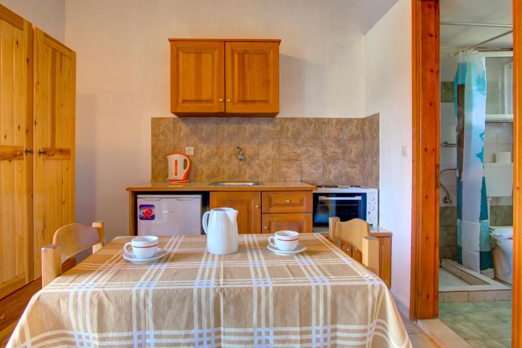 Postel nebo postele na pokoji v ubytování Blue Dream Apartments