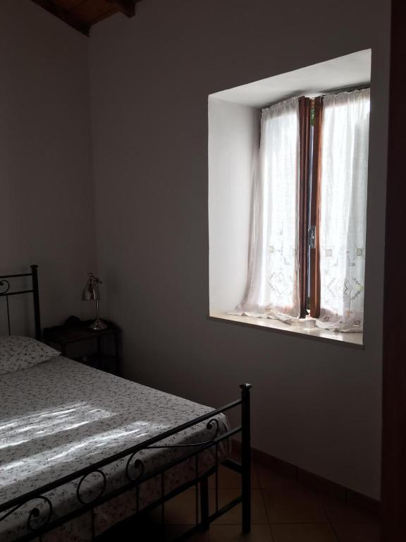 Posteľ alebo postele v izbe v ubytovaní Il Casale del Popolo