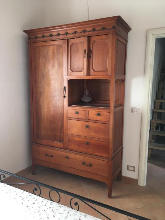 Posteľ alebo postele v izbe v ubytovaní Il Casale del Popolo