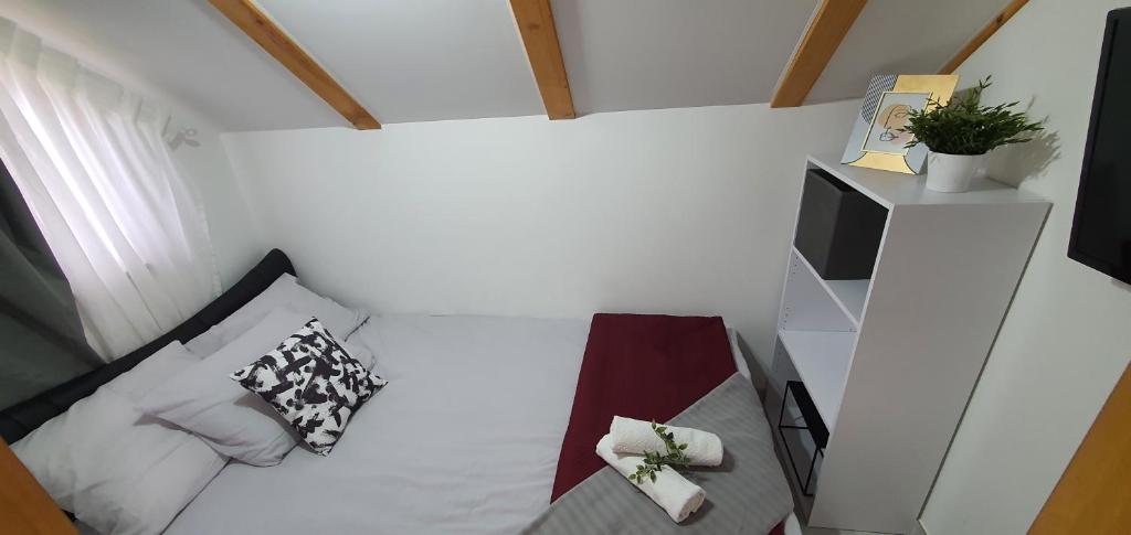 Postel nebo postele na pokoji v ubytování Holiday home Toni & Petar