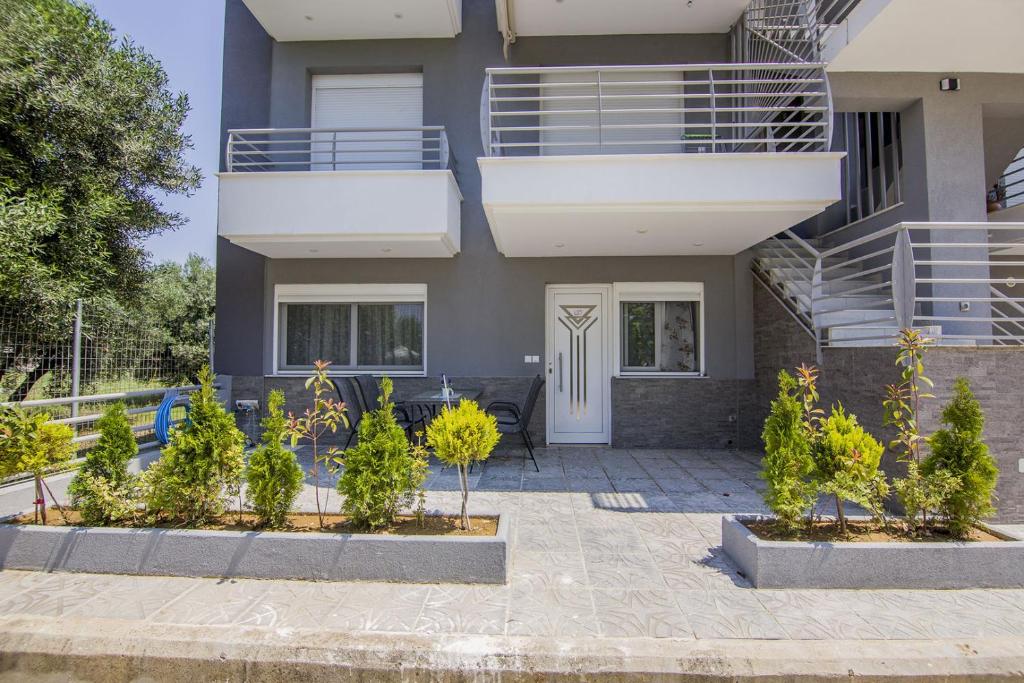 Budova, kde se apartmán nachází