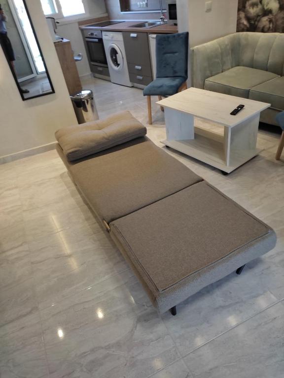 Posedenie v ubytovaní Sunny Luxury Penthouse