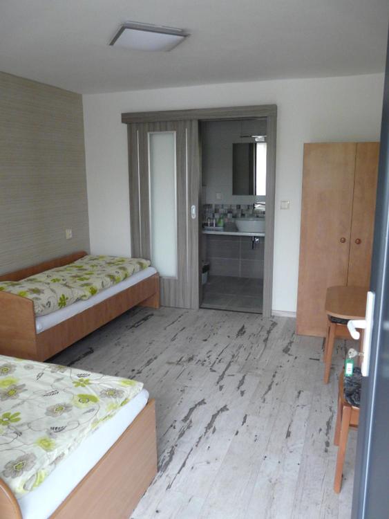 Postel nebo postele na pokoji v ubytování Hotel Olga