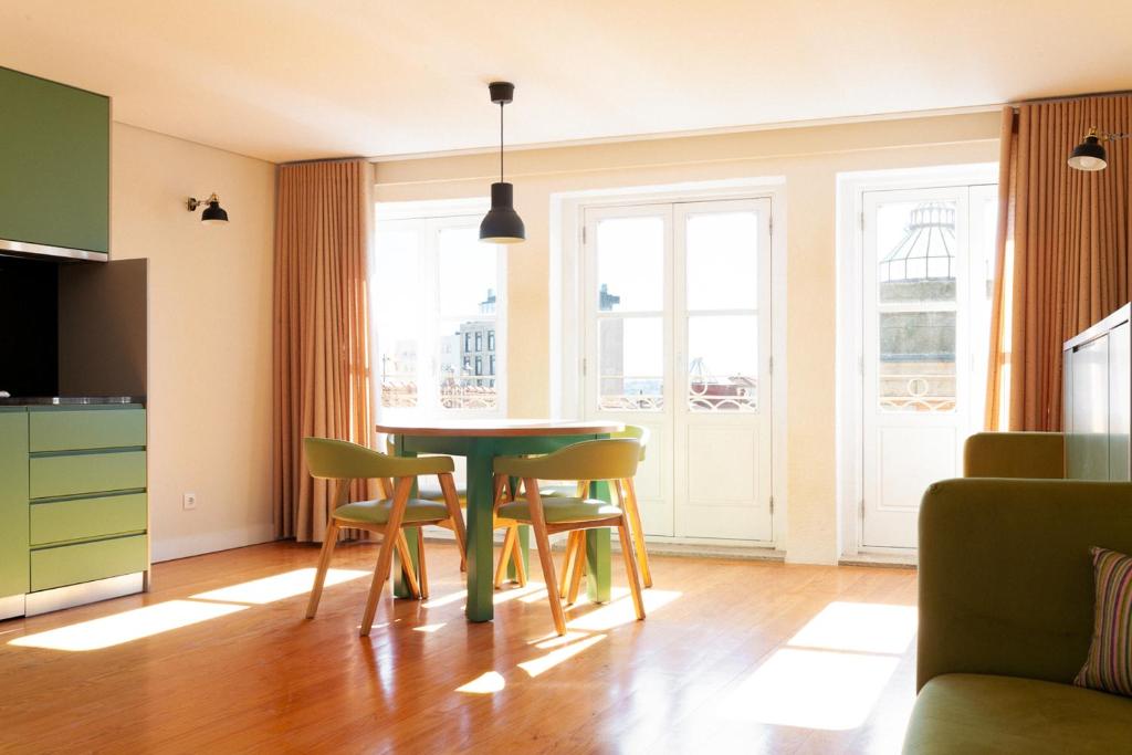 Η κουζίνα ή μικρή κουζίνα στο VIVA Three Magi Residence