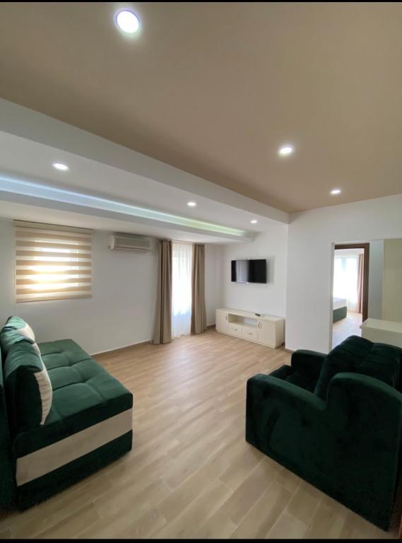 TV a/nebo společenská místnost v ubytování Heaven Home