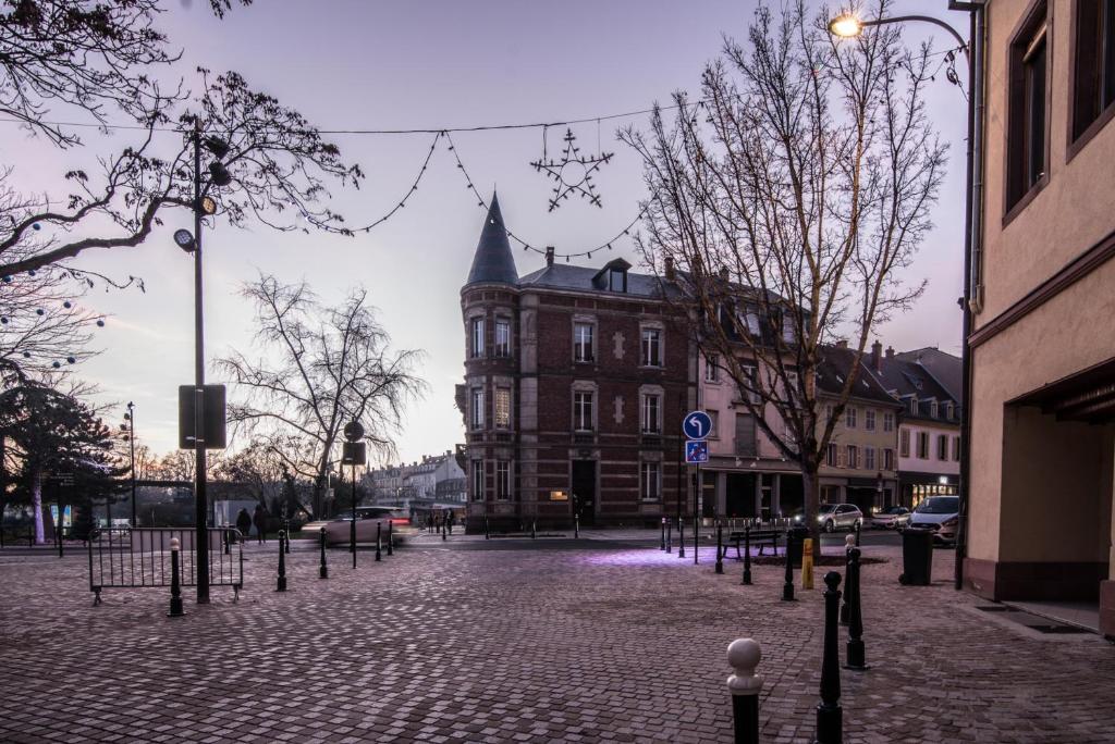 Centre Ville - L'évidence - Parking - 12