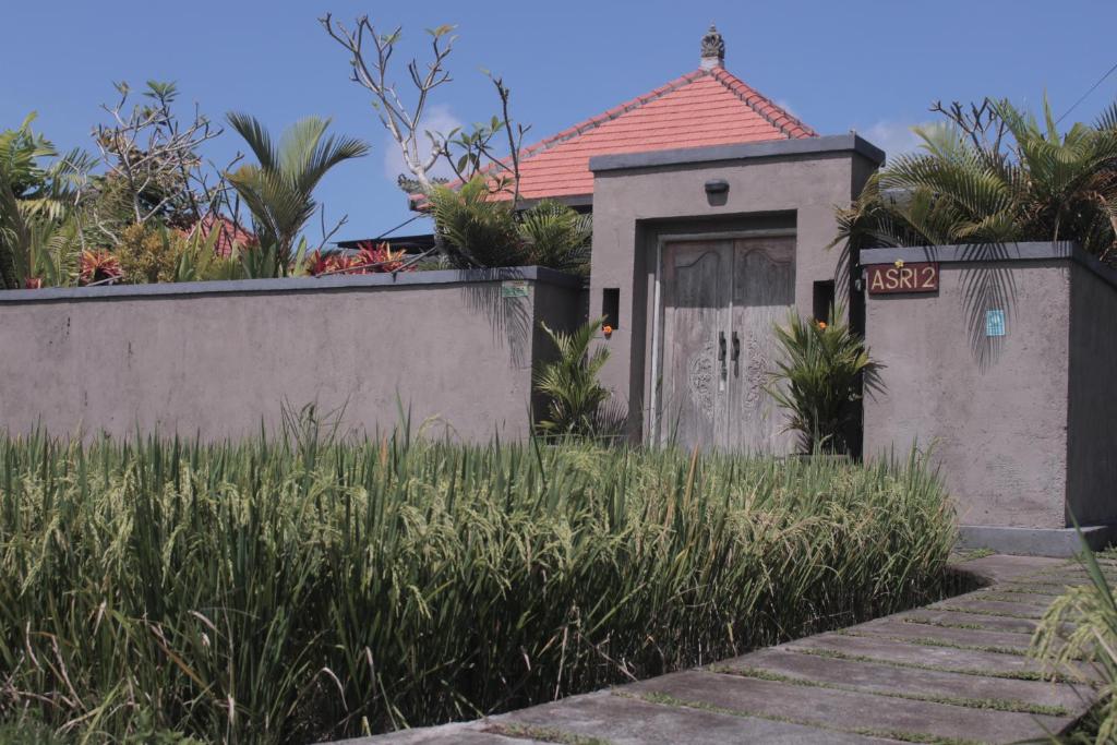 Zahrada ubytování Pondok Sawah Asri