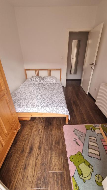 Postel nebo postele na pokoji v ubytování Apartment Meli