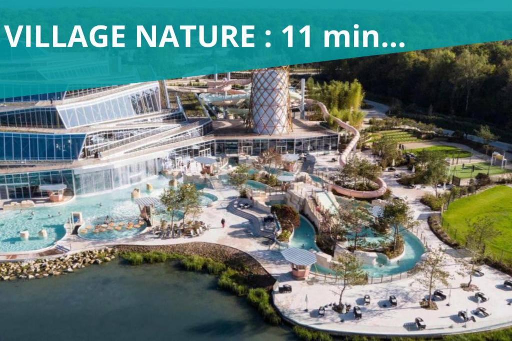 King Size Bed - Free Private Parking - Garden & Terrace - 14min from DisneyLand - Appartement D'une Chambre
