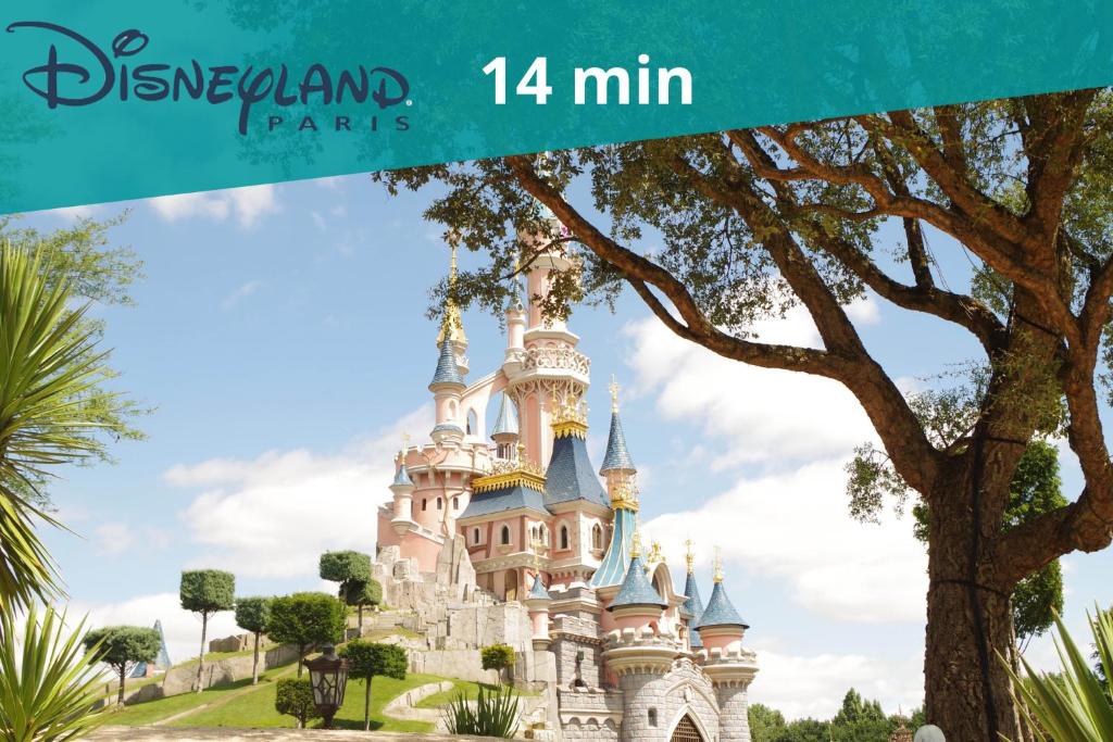 King Size Bed - Free Private Parking - Garden & Terrace - 14min from DisneyLand - 
