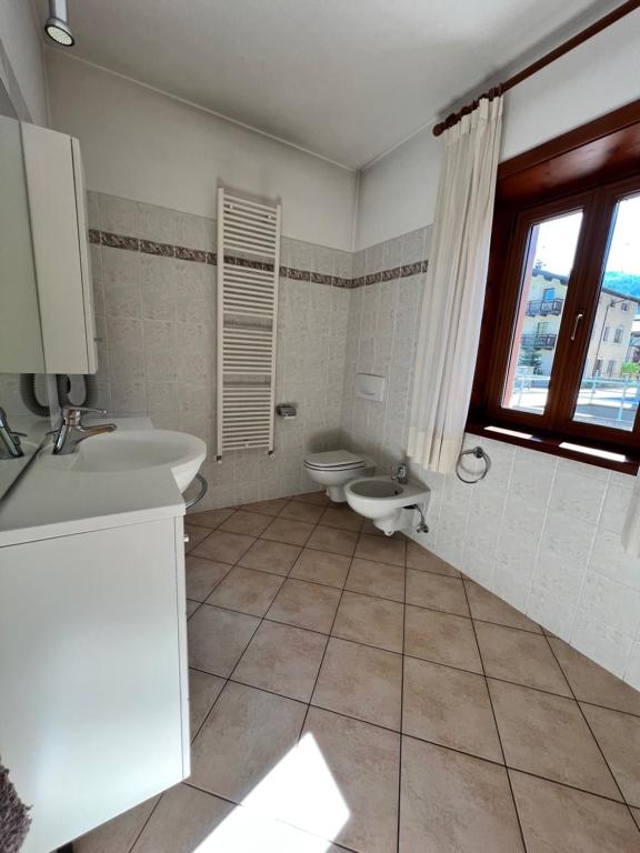 Kúpeľňa v ubytovaní Casa Savio