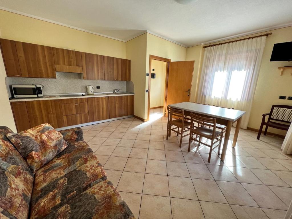 Kuchyňa alebo kuchynka v ubytovaní Casa Savio