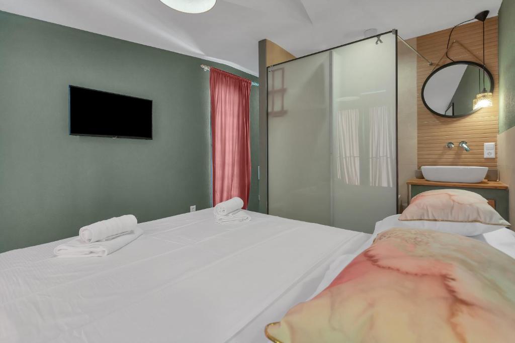 Fotografie z fotogalerie ubytování Romantic stone house/City center/Beach! v destinaci Makarska