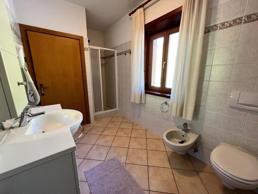 Kúpeľňa v ubytovaní Casa Savio