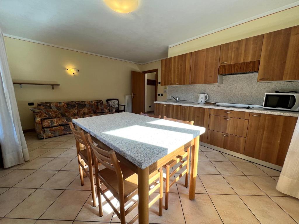 Kuchyňa alebo kuchynka v ubytovaní Casa Savio