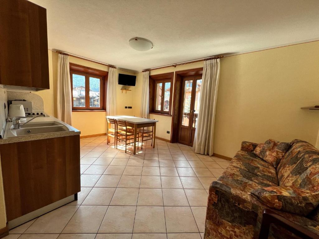 Kuchyňa alebo kuchynka v ubytovaní Casa Savio