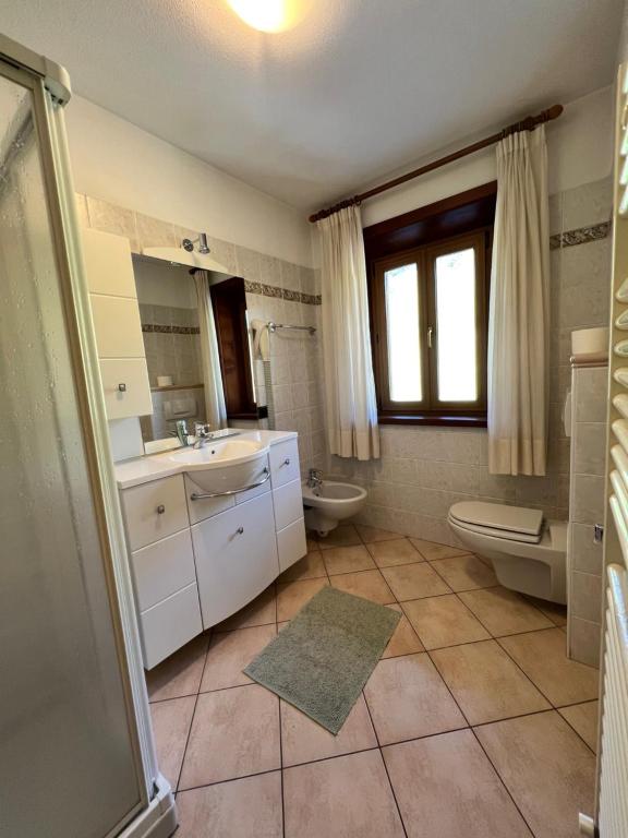 Kúpeľňa v ubytovaní Casa Savio