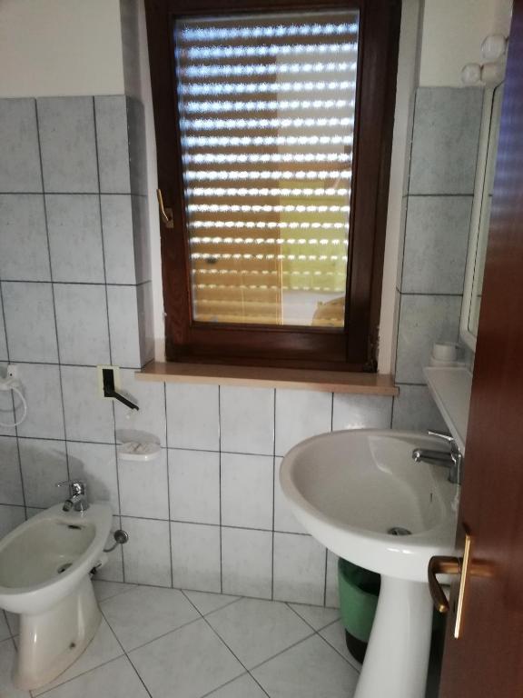 Kúpeľňa v ubytovaní Bed and Breakfast "POGGIO MARANO"