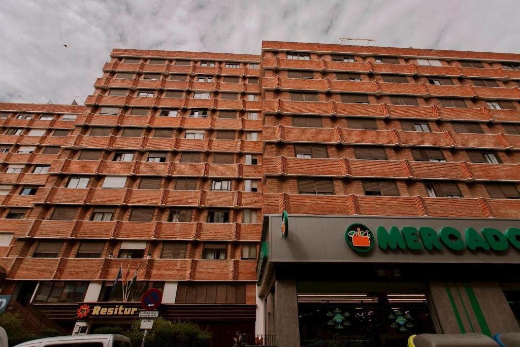 The building in which Az apartmant is located