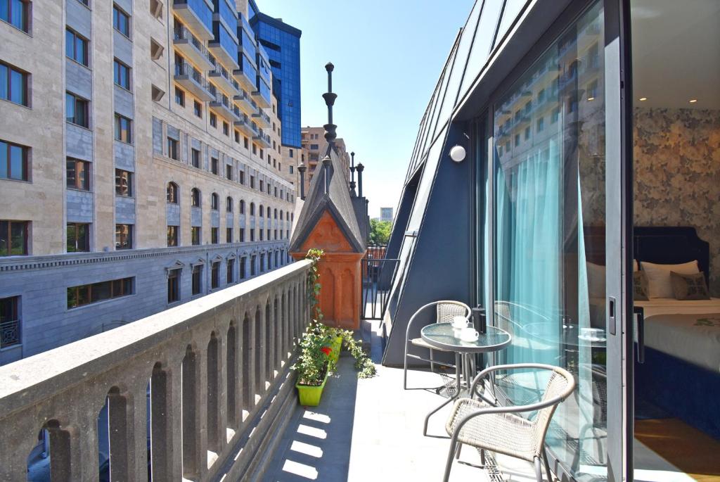 تصویر اتاق‌های Yerevan4you NEW Studio Apartment - تصویر ۲
