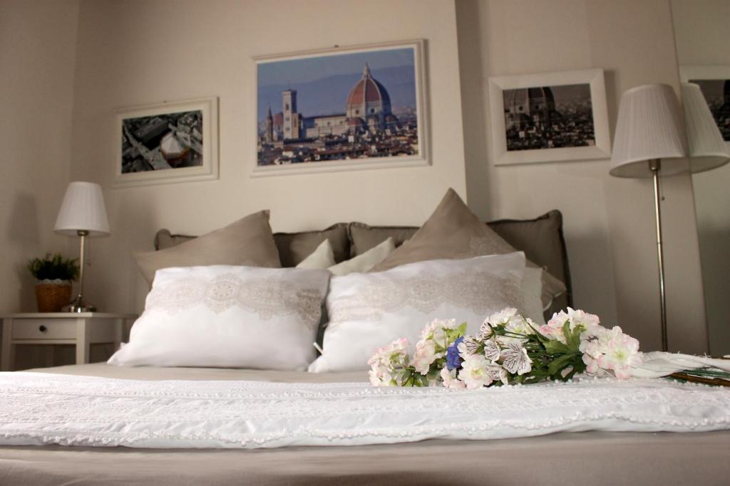 Posteľ alebo postele v izbe v ubytovaní La Torre di Anna