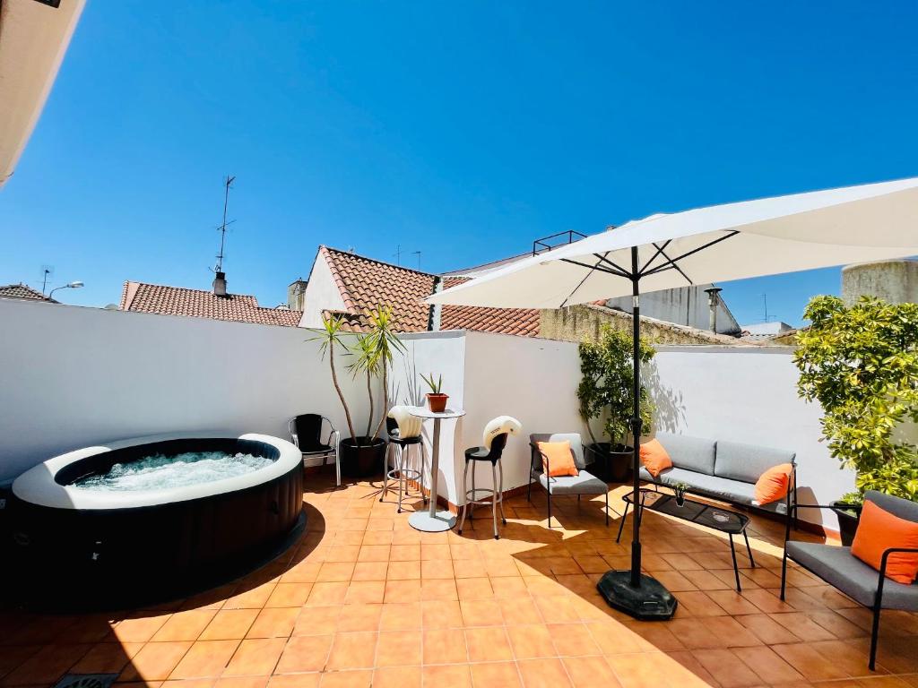 Alaudae Apartamentos -Centro- Garaje privado-Jacuzzi exterior ...