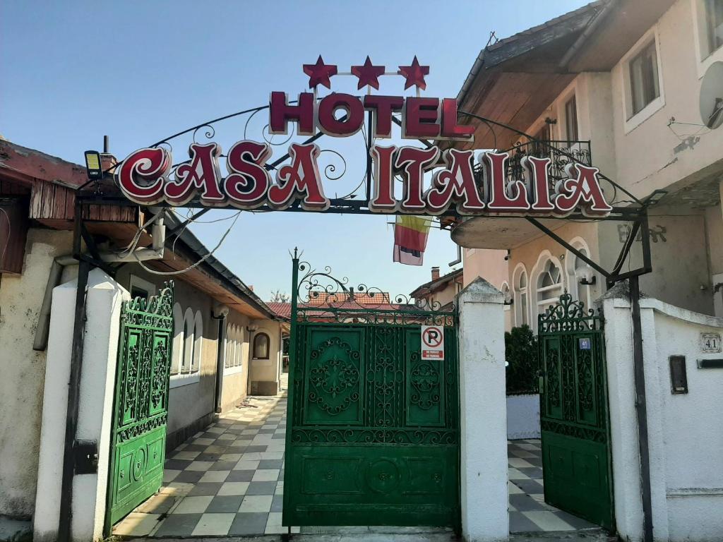 Foto de la galería de Hotel Casa Italia en Calafat