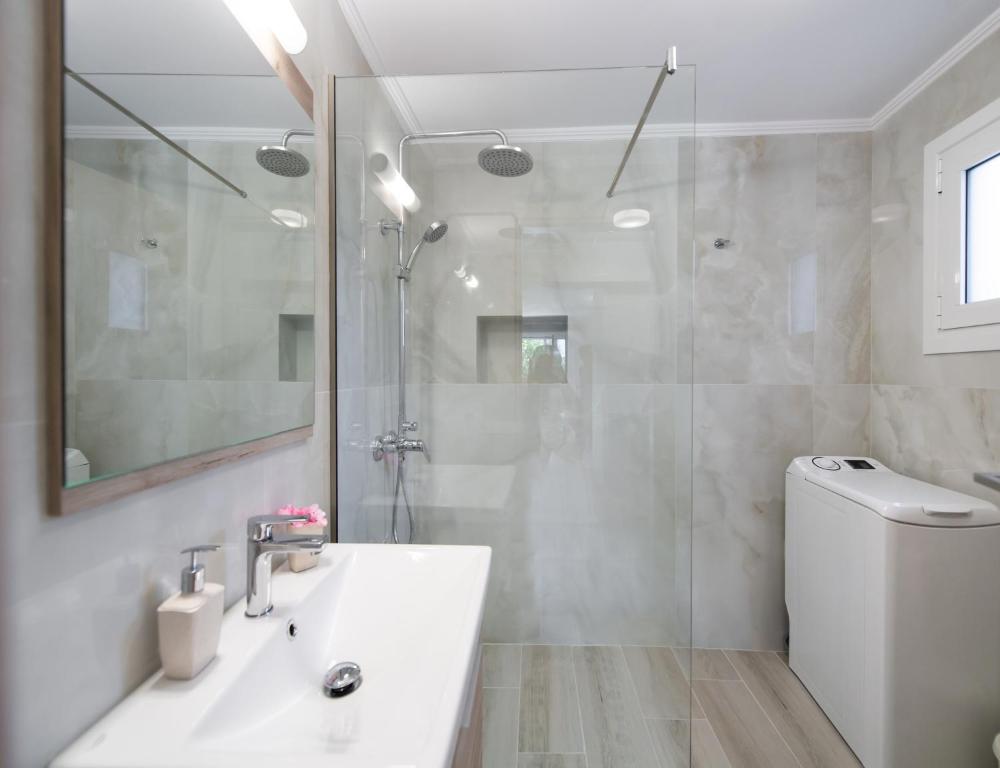 Kúpeľňa v ubytovaní Fragiato Apartment