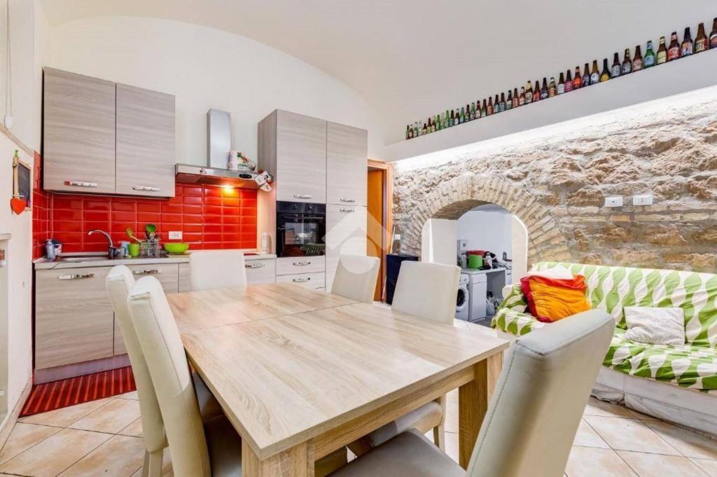 Kuchyň nebo kuchyňský kout v ubytování Casa particular underground