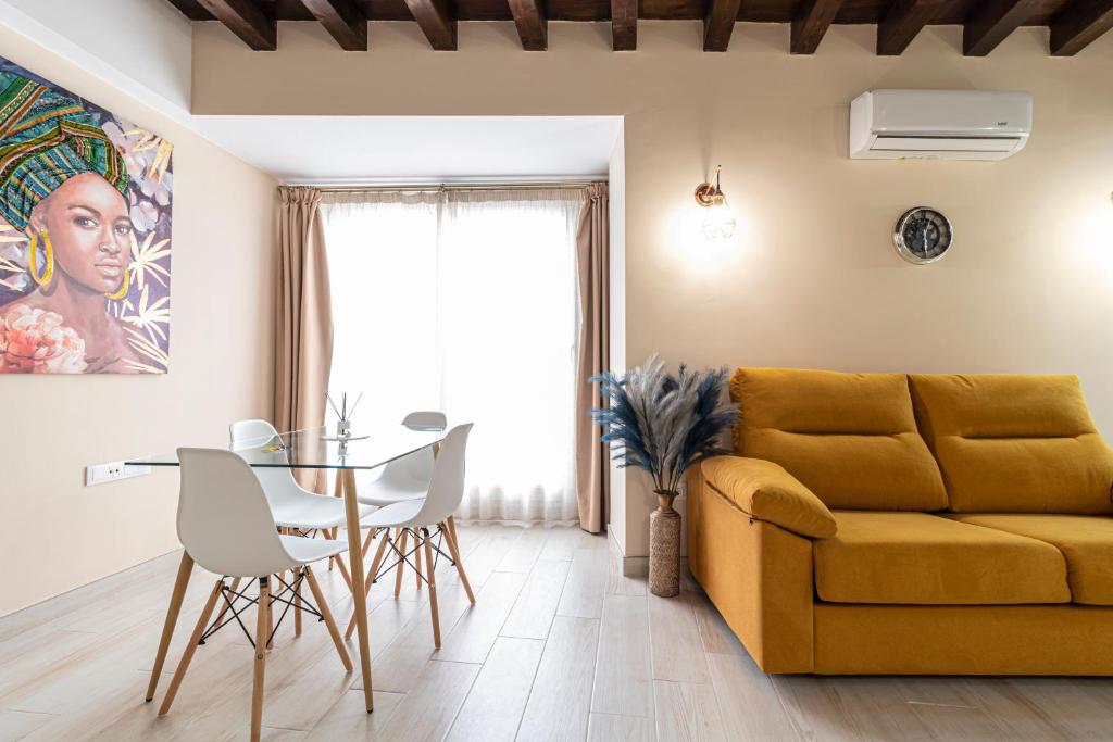 Allo Apartments Plateros Centro Jacuzzi Comunitario - 带露台的公寓