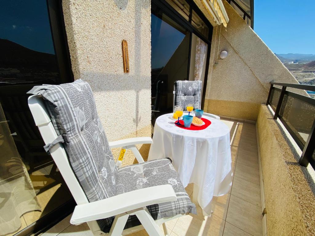Balkón nebo terasa v ubytování Royal Holiday Home