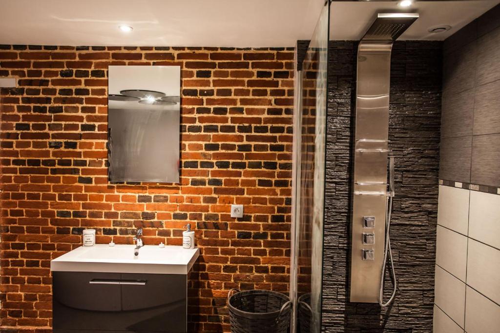 Kúpeľňa v ubytovaní Le Clos du Désir