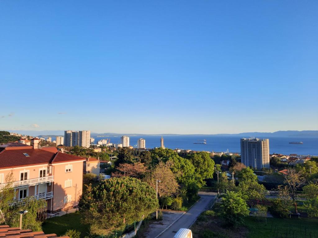 Příroda nedaleko apartmánu