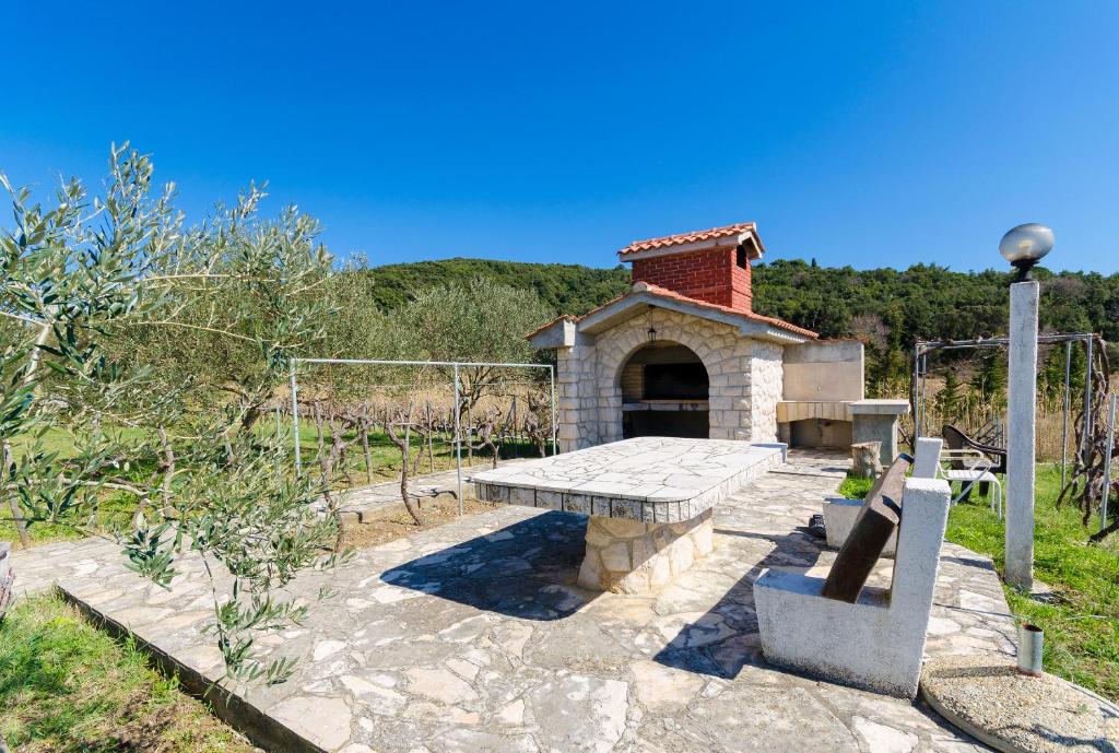Příroda nedaleko apartmánu