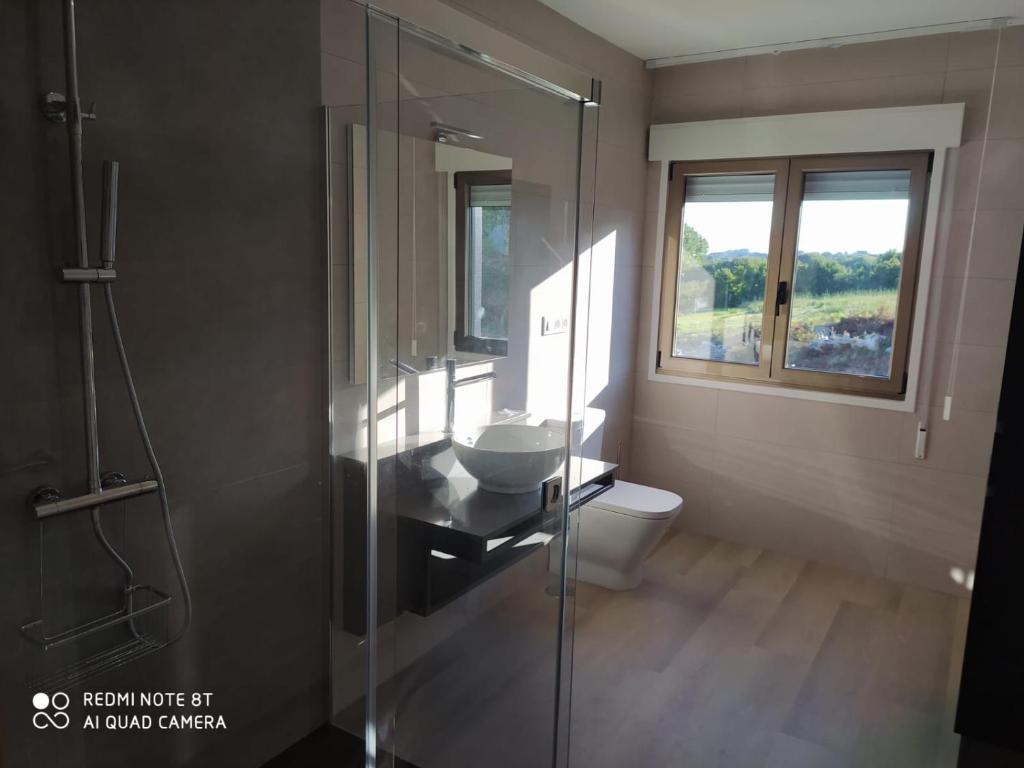 Kúpeľňa v ubytovaní Casa Surf Lanzada