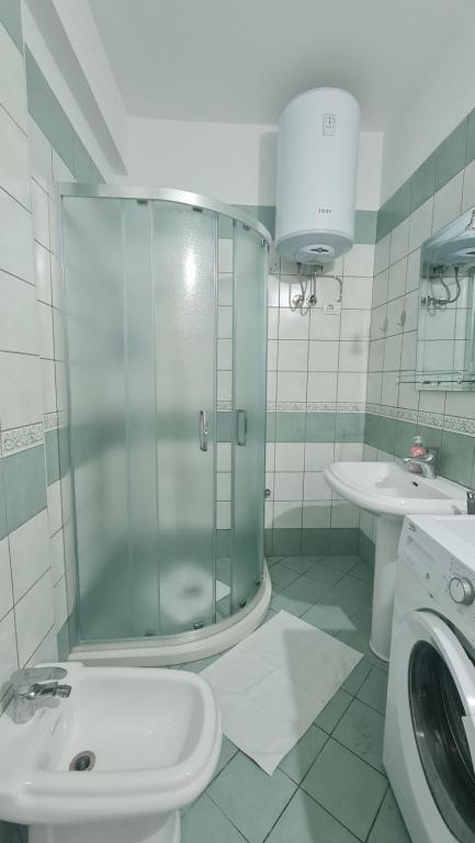 Kupatilo u objektu The Place