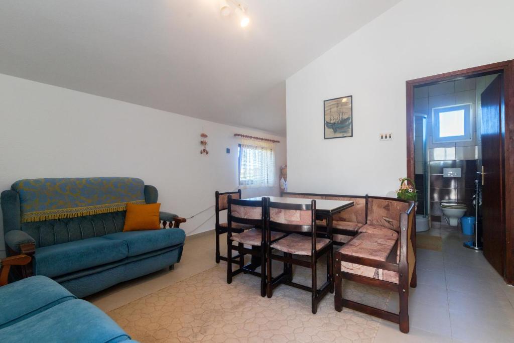 Posezení v ubytování Apartment Krekovic