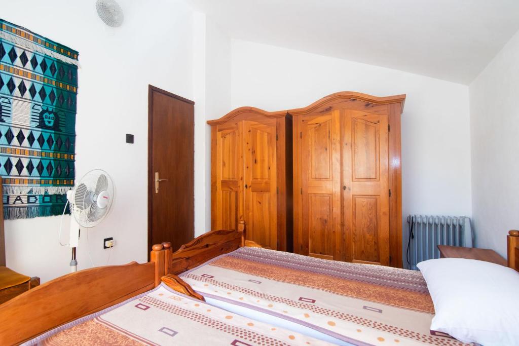 Postel nebo postele na pokoji v ubytování Apartment Krekovic