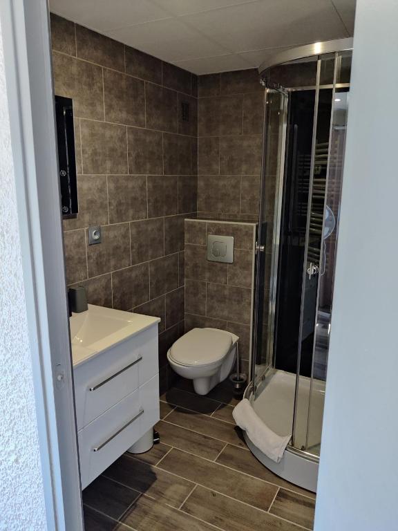 Hotel Les Voyageurs - Vogüé - Double Room